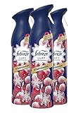 3 x Febreze Duftspray Winterbeere jeweils 300ml Limited Edition Raumspray