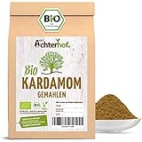 Bio Kardamom grün gemahlen (100g) Kardamompulver Premiumqualität natürlich...