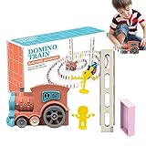 Cipliko Dominosteine ​​für Kinder | Automatisches Domino-Zugset - Automatisches...