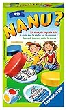 Ravensburger 23063 - Nanu? Mitbringspiel für 2-4 Spieler, Merkspiel ab 4 Jahren,...