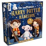 Die inoffizielle Harry Potter Häkelbox. Mit Anleitungsbuch und Material: Buch...