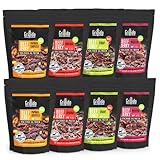 Grillido 8er Beef Jerky Mixpack I 8 x 30g I MADE in GERMANY I 100% NATÜRLICH I...