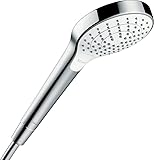 hansgrohe Duschkopf Croma Select S, Duschbrause wassersparend, 3 Strahlarten,...