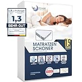 Dreamzie Matratzenschoner 180x200 Wasserdicht Made in EU und Oeko-TEX Zertifiziert...
