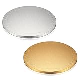 YiPHomn Cake Boards, 30cm/12 Zoll Tortenunterlage, Cakeboard Rund, Kuchenplatten...