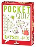 Moses. Pocket Quiz Rätsel-Mix, 50 Knobel-Aufgaben für Rätselfreunde, Für Kinder &...