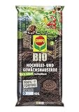 COMPO BIO Hochbeet- und Gewächshauserde für alle Gemüse- und Kräuterpflanzen im...