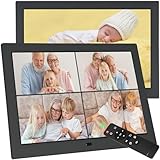 Golony 10.1-Zoll-Digitaler Bilderrahmen,1280 * 800 IPS-Bildschirm,178 °...