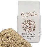 Mühlenfrische Weizenkeime 1000g frisch, roh, regional, unbehandelt von der...