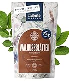 Walnussblatt Tee Monte Nativo (300g) - schonend getrocknete Walnussblätter für Tee...
