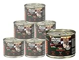 Dehner Wild Nature Katzenfutter Hochmoor, Nassfutter getreidefrei, für...