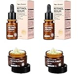Retinol Anti-Aging Creme & Serum, Vibrant Glamour Retinol-Creme,...