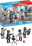 PLAYMOBIL Figurenset Polizei