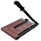 YZSS Papierschneider A4 B5 Hebelschneider Papierschneider aus Metall...