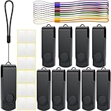 Uflatek 64GB USB Sticks Speicherstick Memory Stick 10 Stück USB 2.0 Schwarz Flash Drive...