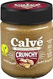 Calve Erdnussbutter Crunchy veganer Brotaufstrich als Proteinquelle für eine ausgewogene...