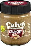 Calve Erdnussbutter Crunchy veganer Brotaufstrich als Proteinquelle für eine...