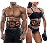 EMS Bauchtrainer, EMS Trainingsgerät, Bauchmuskel Gürtel, Bauchmuskeltrainer Elektrisch,...