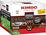 Caffè KIMBO - Kaffee Kapseln premium italienischen Kaffee ESE 44mm - ESPRESSO NAPOLI...