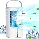 Mobile Klimaanlage, ZASTION Luftkühler Klein Klimaanlage Tragbare 5 in 1 Air Cooler...