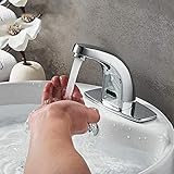 Küchenarmaturen Wasserhahn Bad Waschtischarmatur Mischbatterie Waschtischsensor...