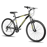 HH HILAND BAMCBASE 26 Zoll Mountainbike mit 21 Gang Drehgriffschaltung, Hardtail-Fahrrad...