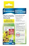 Klosterfrau Hamamelis-Balsam| Regenerierende Hautpflege bei äußeren Hämorrhoiden |...