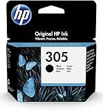 HP 305 (3YM61AE) Original Druckerpatrone Schwarz für HP DeskJet 27xx, 41xx, HP...