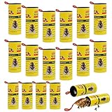 Flintronic Fliegenfänger, 18 Stück Fliegenfänger-Rollen, Premium Ungiftiger...