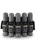 Bunkerkings Fly2 Pack 5+8 – Black Skull Paintball Battlepack BNKRKINGS