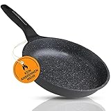 TORBONY Pfanne 28 cm | Aluguss Pfanne mit Anti-Haft Beschichtung| Bratpfanne 28...