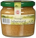 Meininger Wurstkonserven Leberwurst, 6er Pack (6 x 300 g)