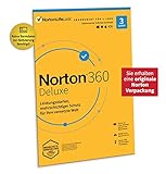 Norton 360 Deluxe 2022 | 3 Geräte | Antivirus | Unlimited Secure VPN und...
