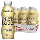 Barebells FOOD Trinkmahlzeit – 36g Eiweiß pro Portion, Ready to Drink, Laktosefrei,...