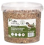 Dehner Natura Premium Wildvogelfutter, Streufutter schalenfrei, Ganzjahresfutter...