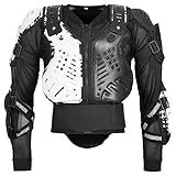 Bohmberg® Body Protector Safty Jacket Protektoren Hemd Brustpanze Motorrad...