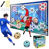 VATOS Fußball Spielset für Kinder 3 4 5 6 7 8, Sportspaß für Garten Indoor...