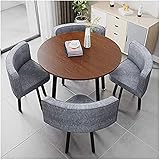 Bürotisch und Stuhl Set Business Esstisch, Home Tisch und Stuhl Kombination Bürotisch...