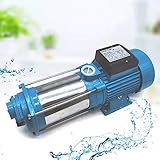 Kreiselpumpe Gartenpumpe Outlet Jetpumpe Edelstahl 9600 L/H 2200 Watt 10 bar 1'...