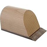 STUBAI 252112 WoodRepair Handhobel zum überflüssigen Astfüller/Holzkitt...