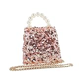 BESPORTBLE Umhängetasche Für Junge Mädchen Mädchen Mit Pailletten Kindertasche Leicht...