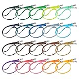 bio-leine Geschlossene Zügel für Pferd Pony - 2,50 bis 3m lang I 12-19mm breit...