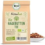 Hagebuttentee BIO lose 250g | Hagebuttenschalen geschnitten | fruchtiges, süß-würziges...