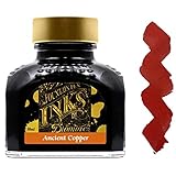 Diamine Füllfederhalter-Tinte, 80 ml, Türkis Antik-Kupfer