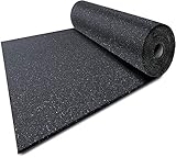 Bautenschutzmatte Gummigranulatmatte in 5mm 8mm 10mm 20mm | 2 Breiten bis 10...