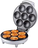 Trebs 99260 Poffertjes-Automat - Mini Pfannkuchen - Waffelautomat - antihaftbeschichtet -...