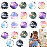 BAOSROY Flummies für Kinder,20 Stück Hüpfbälle für Kinder,Flummi Planeten...