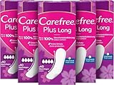 Carefree Plus Long Slipeinlagen mit Frischeduft, die extra langen Slipeinlagen...