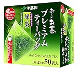 Itoen Premium Tee Bag Green Tea 1.8g - 50 peace - Green Tea - (Pack Type)