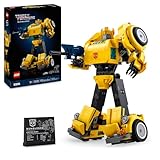 LEGO Icons Transformers Bumblebee, Roboter-Actionfigur für Erwachsene zum...